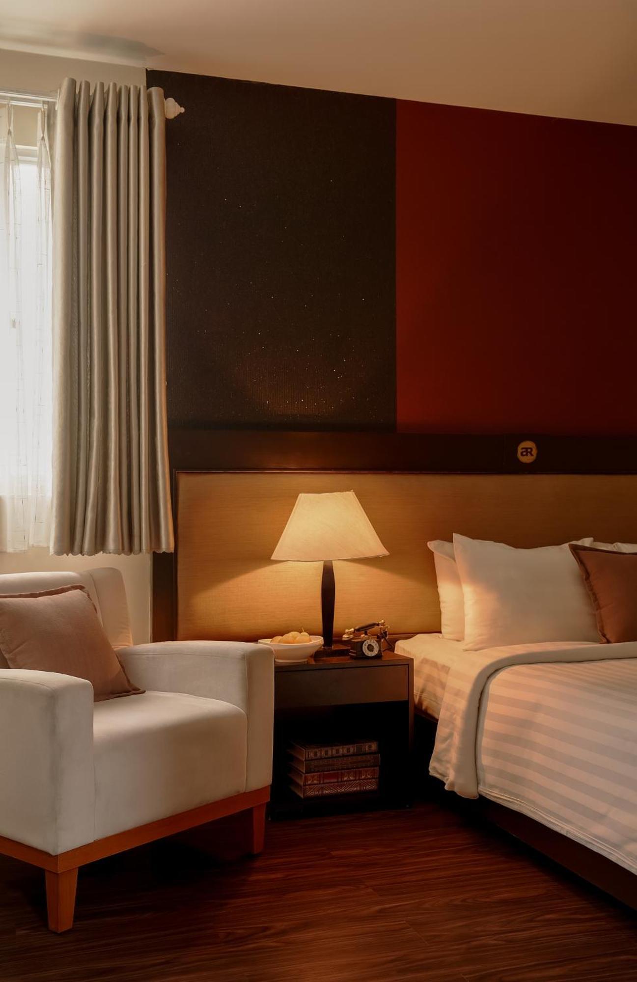 Phòng Deluxe Giường Đôi Có Bồn Tắm