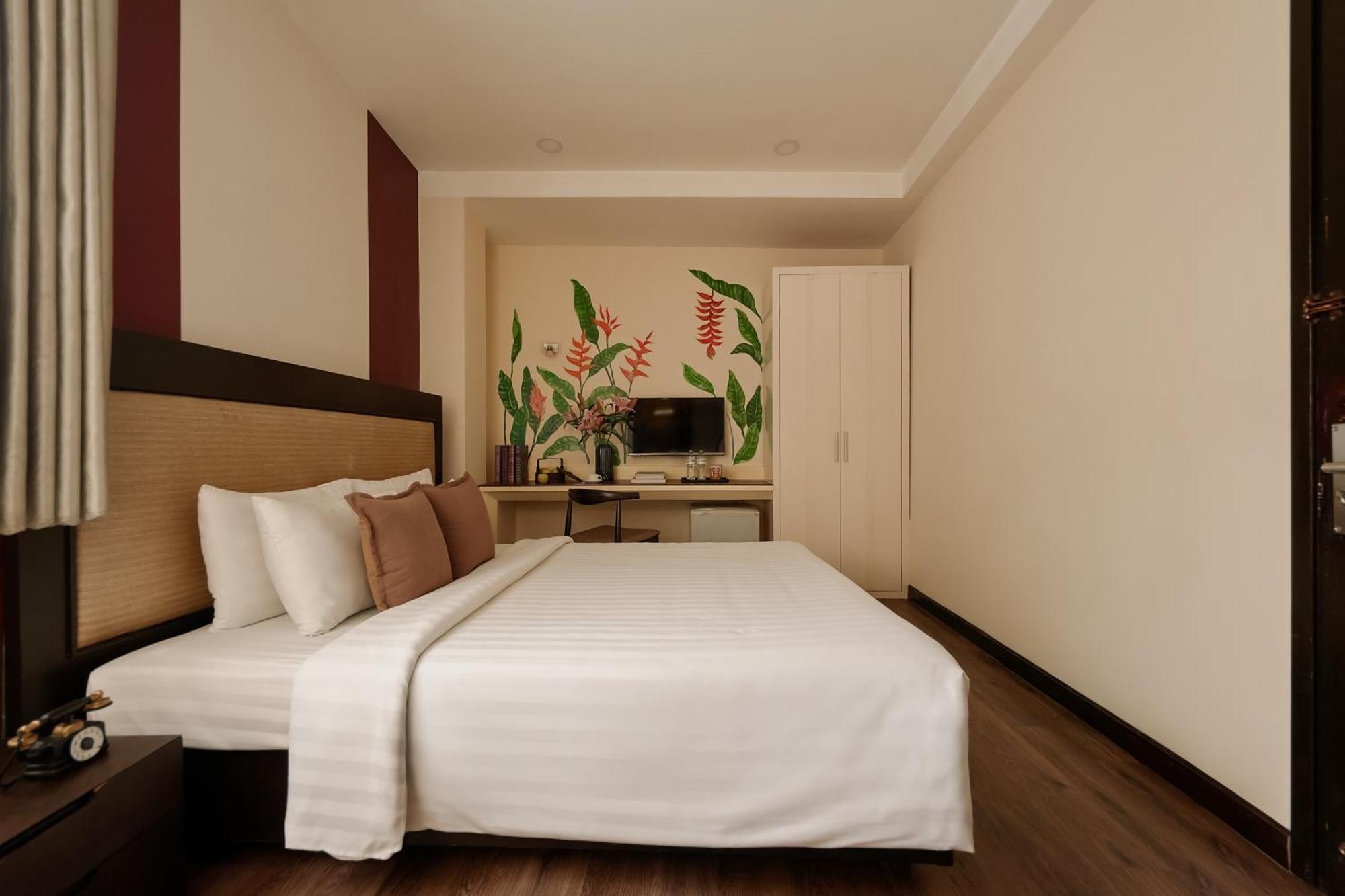Phòng Deluxe Có Giường Cỡ Queen